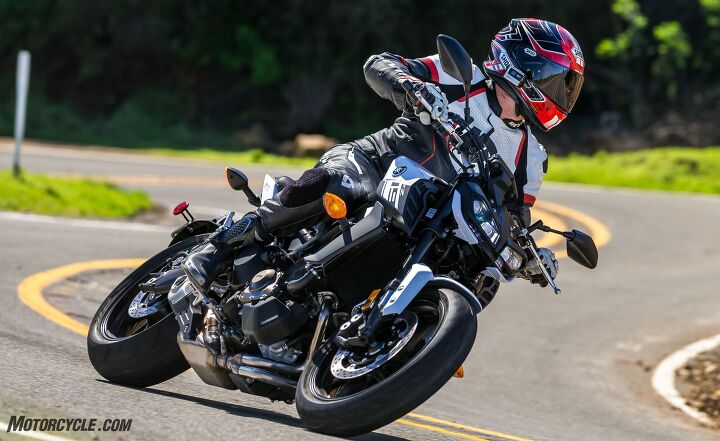 2017 Yamaha FZ-09 Review: First Ride