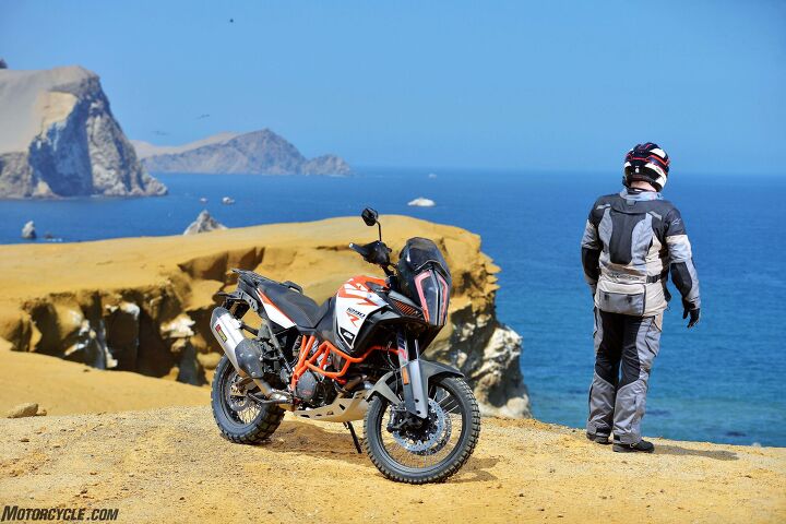 2017 ktm 1290 super adventure r review first ride, At the end of the day KTM has built one fine bike in the 1290 Super Adventure R It works on the street it works on the highway it works in the dirt and it even works in the dunes as long as you don t ride it right off a ledge