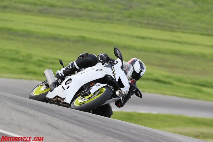 2017 Yamaha YZF-R6 Review | Motorcycle.com