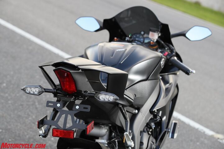 2017 Yamaha YZF-R6 Review | Motorcycle.com