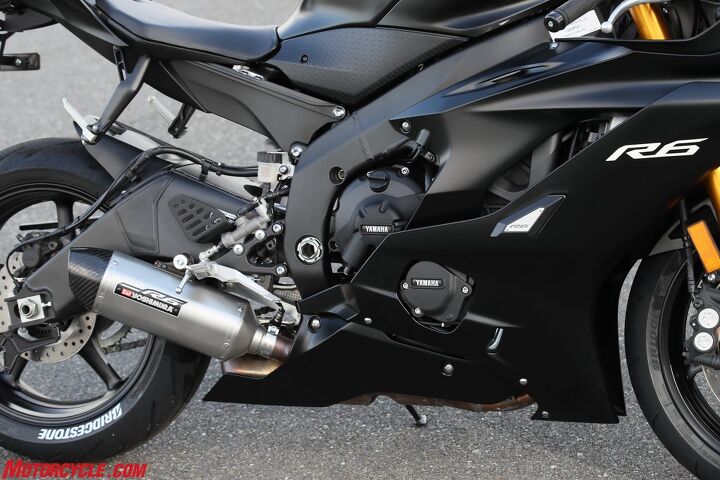 2017 Yamaha YZF-R6 Review | Motorcycle.com