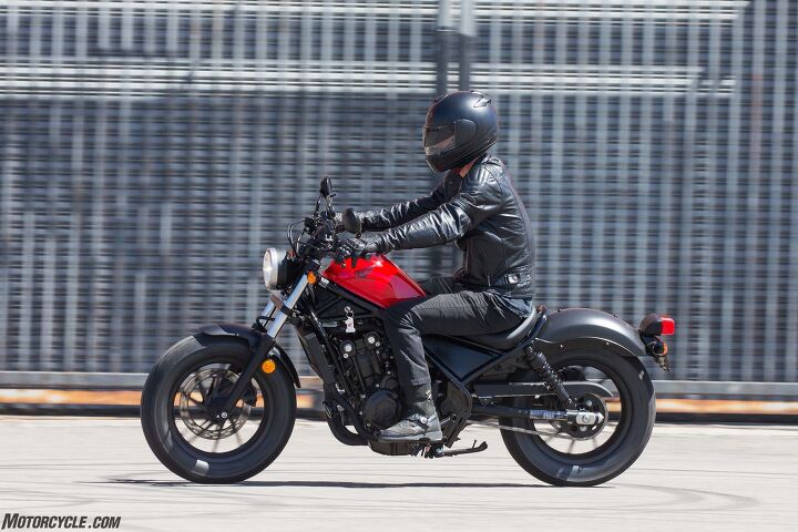 2017 Honda Rebel 500 Review: First Ride | Motorcycle.com