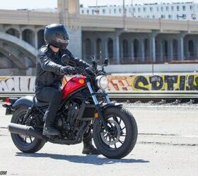 2017 Honda Rebel 500 Review: First Ride | Motorcycle.com