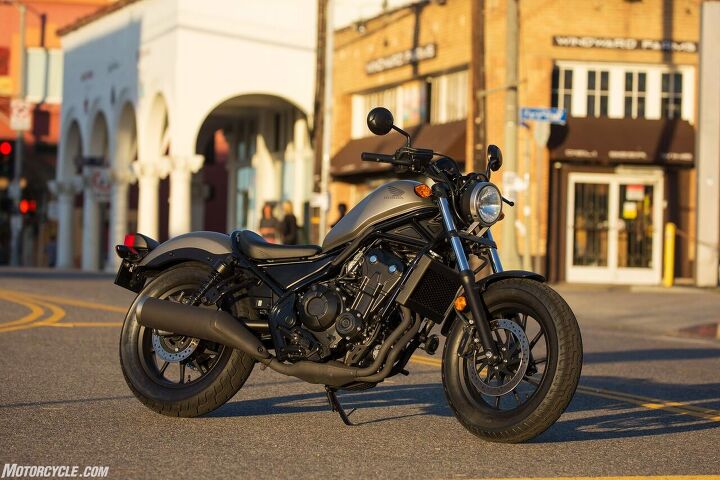 2017 honda rebel 500 review first ride, The 2017 Rebel carries on the torch for newer riders and looks great doing it