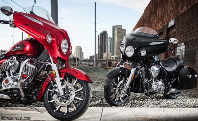 2017 Indian Chieftain Elite and Chieftain Limited Review