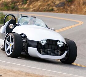 Vanderhall trike deals price