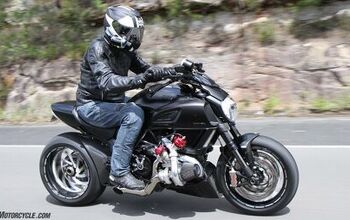 Tested: 225 HP Ducati Diavel Turbo