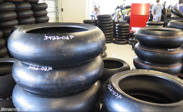 MotoAmerica Dunlop Tire Test, Circuit of the Americas +Video