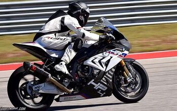 BMW HP4 Race First Ride Review