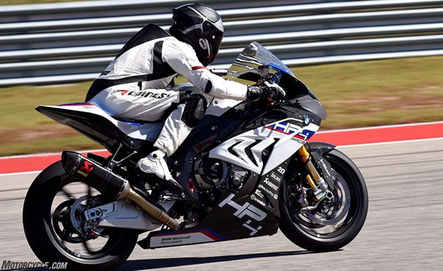 BMW HP4 Race First Ride Review