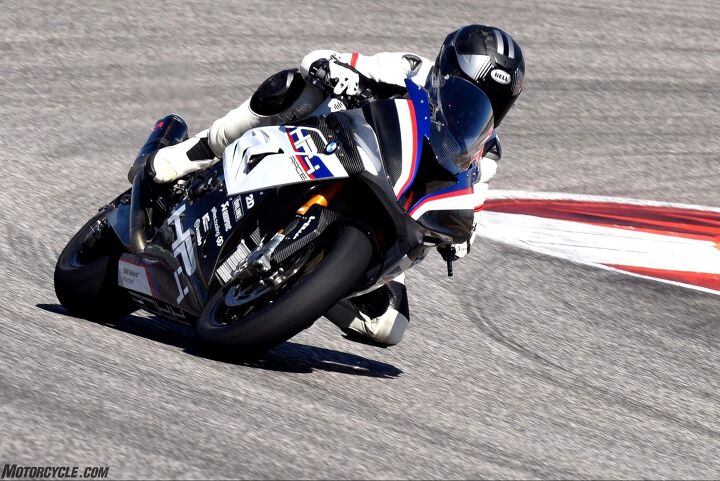 bmw hp4 race first ride review