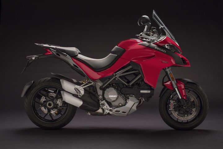 first look 2018 ducati multistrada 1260, In Europe Ducati will again offer a D Air version that works with airbag equipped Dainese jackets