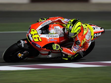 events motogp 2011 qatar preview 90563, It may take a while before Valentino Rossi and the Ducati Desmosedici GP11 get up to speed with the Hondas