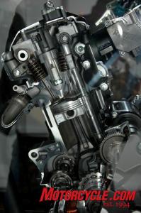 manufacturer honda 2011 honda cbr250r review 90193, Here s a cutaway of Honda s new 249cc single cylinder engine