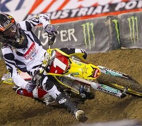 news amasx 2011 seattle results 90810, Ryan Dungey dropped as far back as 14th after a first lap crash but still managed a fifth place finish