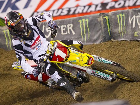 news amasx 2011 seattle results 90810, Ryan Dungey dropped as far back as 14th after a first lap crash but still managed a fifth place finish