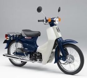 honda produces 60 millionth cub, A 2007 Honda Super Cub 50 Standard retains many of the elements from its 1958 ancestor