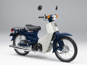 honda produces 60 millionth cub, A 2007 Honda Super Cub 50 Standard retains many of the elements from its 1958 ancestor
