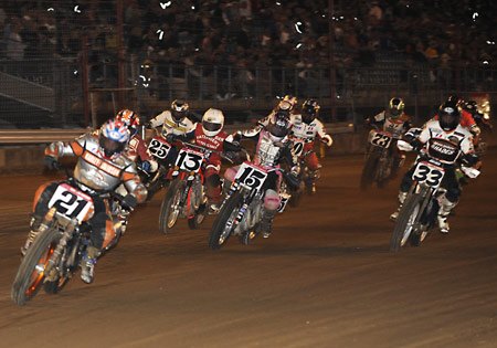 featured motorcycle brands, Jared Mees 21 leads the GNC Twins standings heading into Ponoma
