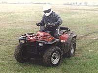 manufacturer atv test 1998 arctic cat 300 2x4 and 4x4 16152, An important difference between the new Cat models is their 300 4x4 has mud guards