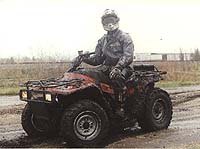 manufacturer atv test 1998 arctic cat 300 2x4 and 4x4 16152, while the 300 2x4 does not