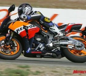 manufacturer harley davidson best of 2009 motorcycles of the year 88656, In the literbike class the CBR1000RR marries the lightest weight sharpest steering and most potent midrange punch to create our favorite 1000cc sportbike