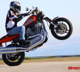 manufacturer harley davidson best of 2009 motorcycles of the year 88656, The XR1200 will rearrange your perception of Harley Davidson performance Here Pete imagines himself taking the checkered flag at the Springfield Mile
