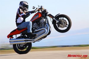 manufacturer harley davidson best of 2009 motorcycles of the year 88656, The XR1200 will rearrange your perception of Harley Davidson performance Here Pete imagines himself taking the checkered flag at the Springfield Mile