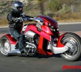 manufacturer harley davidson best of 2009 motorcycles of the year 88656, Built by the people who turned out the turbine powered bike made famous by Jay Leno the futuristic Travertson V REX garners more attention than any motorcycle we ve ever ridden