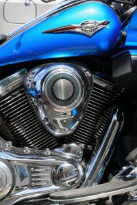 manufacturer kawasaki 2010 kawasaki vulcan 1700 voyager review 90163, The 1700cc V Twin engine cranks out usable power and looks great with its machined cylinder fins