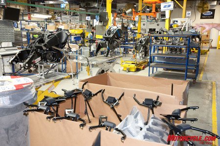 events buell factory tour 88460, ELVIS is able to track every part of every Buell motorcycle including the production process