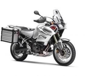 2010 yamaha super tenere unveiled, The 2010 Yamaha Super Tenere will come in Viper Blue and Silver Tech colors