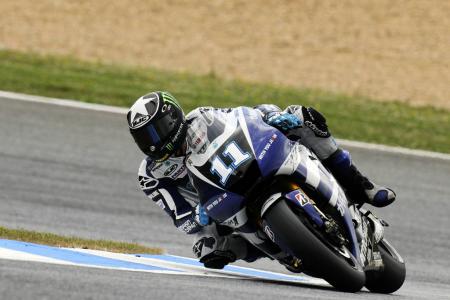 events motogp 2011 estoril results 90893, A mistake by Ben Spies crew prevented him from braking properly