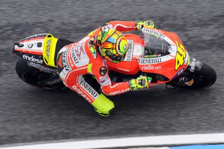 events motogp 2011 estoril results 90893, Valentino Rossi sits scored another fifth place finish to move up to fourth in the standings