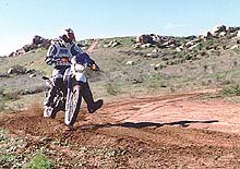 manufacturer yamaha yamaha xt225 16325, This is about maximum roost on the XT
