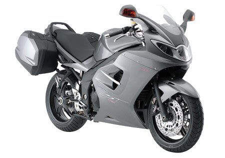 october 2009 recall notices, Triumph redesigned the drag link for the Sprint ST1050