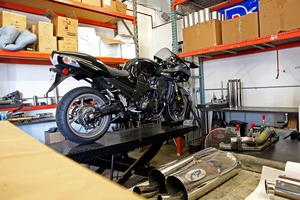 how to inside area p no limits 62438, Area P is developing a full length exhaust system for the ZX 14 This system is being designed for an exhaust manufacturer but Kerry was tight lipped about who it is