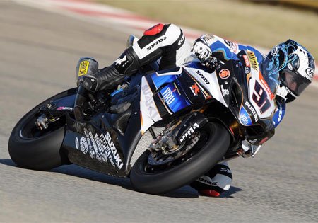 wsbk 2010 kyalami results, Leon Haslam will carry a 15 point lead over Max Biaggi into Utah