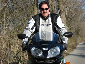 products 2003 kawy jacket review 3445, The NewsMan unmasked Longride in the flesh