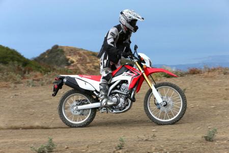 how to choosing the right type of motorcycle 91554, Smaller models like the Honda CRF250L are affordable and easier to pick up in case of an accident than the larger adventure touring dual sps