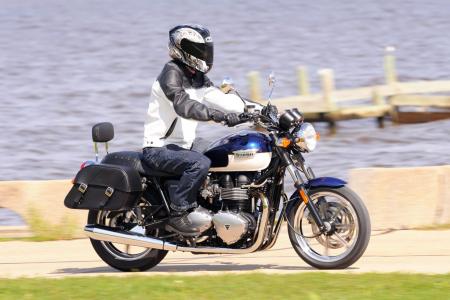 how to choosing the right type of motorcycle 91554, Standards such as the Triumph Bonneville offer a comfortable neutral riding position