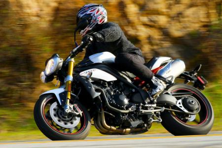 how to choosing the right type of motorcycle 91554, Standard isn t necessarily synonomous with boring Naked streetfighters like the Triumph Speed Triple R remain favorites of the Motorcycle com staff