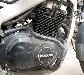 Suzuki GS500 suspension mods  Adventure Motorcycling Handbook