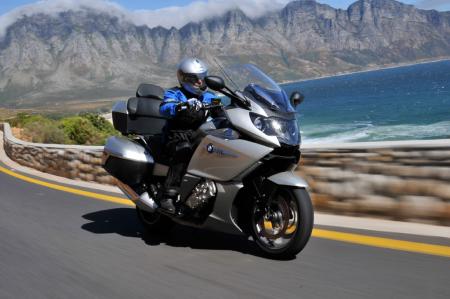 2012 bmw k1600gtl review motorcycle com, The 2012 K1600 GTL is packed with high tech exclusive features