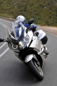 2012 bmw k1600gtl review motorcycle com, Despite its visual bulk the K1600 GTL has surprising agility