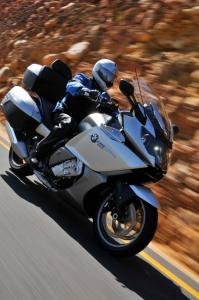2012 bmw k1600gtl review motorcycle com, The GTL s riding position is very hospitable