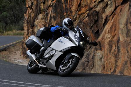2012 bmw k1600gtl review motorcycle com, The K1600 GTL is a luxury touring machine that thinks it s a sportbike