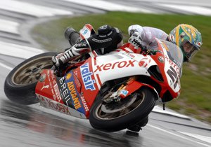 wsbk wet results at donington park, Series leader Troy Bayliss was one of the fortunate few to finish the first race He wasn t so lucky in the second