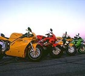 manufacturer year 2000 world supersport shootout 15648, Your bike is somewhere in this line up All you have to do is decide what s most important to you