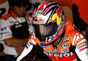 hayden confirms departure from honda, The 2008 season hasn t been kind to Nicky Hayden A change in scenary in 2009 may help turn things around